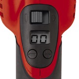 EINHELL Lucidatrice e levigatrice CC-PO 1100/150 E, Macchina di lucidatura rosso/Nero