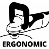 EINHELL Lucidatrice e levigatrice CC-PO 1100/150 E, Macchina di lucidatura rosso/Nero