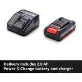 EINHELL Power X-Change Tagliasiepi a batteria GC-CH 1846 Li, 18 Volt rosso/Nero