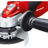 EINHELL Smerigliatrice angolare TE-AG 115/600 rosso/Nero