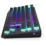 ENDORFY EY5D017, Tastiera da gioco Nero