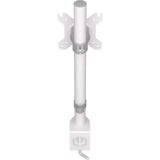 ENDORFY Supporto per monitor Atlas Single Onyx White, Base per monitor bianco