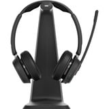 EPOS IMPACT 1061 Auricolare Wireless A Padiglione Ufficio Bluetooth Base di ricarica Nero, Headset Wireless, Ufficio, 20 - 20000 Hz, 181 g, Auricolare, Nero