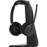 EPOS IMPACT 1061 Auricolare Wireless A Padiglione Ufficio Bluetooth Base di ricarica Nero, Headset Wireless, Ufficio, 20 - 20000 Hz, 181 g, Auricolare, Nero