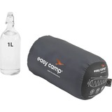 Easy Camp 240201 Starling Mummy Black 8°C Nero/grigio