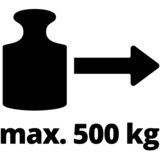 Einhell 2260160 argano manuale 500 kg 500 kg, 10 m, 4,2 mm, 2,5 kg