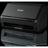 Epson Workforce ES-550W, Input scanner Nero