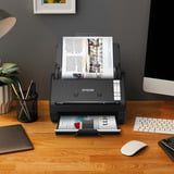 Epson Workforce ES-550W, Input scanner Nero