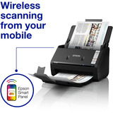 Epson Workforce ES-550W, Input scanner Nero