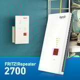 FRITZ! 20003135, Ripetitore bianco/grigio