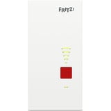 FRITZ! 2700 Ponti e ripetitori, Ripetitore bianco/grigio, Repeater 2700, Ripetitore di rete, 125 Mbit/s, Wi-Fi, Collegamento ethernet LAN, Bianco