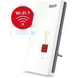 FRITZ! 2700 Ponti e ripetitori, Ripetitore bianco/grigio, Repeater 2700, Ripetitore di rete, 125 Mbit/s, Wi-Fi, Collegamento ethernet LAN, Bianco