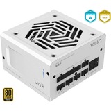 FSP VITA GM 850W alimentatore per computer 20+4 pin ATX ATX Bianco, Alimentatore PC bianco, 850 W, 100 - 240 V, 50/60 Hz, 11-5.5 A, Attivo, 100 W