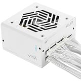FSP VITA GM 850W alimentatore per computer 20+4 pin ATX ATX Bianco, Alimentatore PC bianco, 850 W, 100 - 240 V, 50/60 Hz, 11-5.5 A, Attivo, 100 W