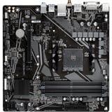 GIGABYTE A520M DS3H AC Scheda Madre - CPU AMD Ryzen Serie 5000, VRM 5+3 fasi, fino a 4733 MHz DDR5 (OC), 1xPCIe 3.0 M.2, LAN GbE, WIFI 5, USB 3.2 Gen 1 VRM 5+3 fasi, fino a 4733 MHz DDR5 (OC), 1xPCIe 3.0 M.2, LAN GbE, WIFI 5, USB 3.2 Gen 1, AMD, Socket AM4, AMD Ryzen 3000 Series, AMD Ryzen Threadripper 3000 Series, AMD Ryzen Threadripper PRO 3000 WX-Series, Socket AM4, DDR4-SDRAM, 128 GB