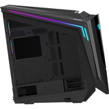 GIGABYTE AORUS C700 GLASS Case per PC – Full Tower, supporta fino a E-ATX e radiatori da 420 mm, 5 ventole da 120 mm preinstallate, USB 3.1 Tipo-C, RGB Fusion, Torre grande telaio Nero, supporta fino a E-ATX e radiatori da 420 mm, 5 ventole da 120 mm preinstallate, USB 3.1 Tipo-C, RGB Fusion, Full Tower, PC, Nero, ATX, EATX, micro ATX, Mini-ITX, Alluminio, Vetro, Plastica, Acciaio, Gaming