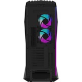 GIGABYTE AORUS C700 GLASS Case per PC – Full Tower, supporta fino a E-ATX e radiatori da 420 mm, 5 ventole da 120 mm preinstallate, USB 3.1 Tipo-C, RGB Fusion, Torre grande telaio Nero, supporta fino a E-ATX e radiatori da 420 mm, 5 ventole da 120 mm preinstallate, USB 3.1 Tipo-C, RGB Fusion, Full Tower, PC, Nero, ATX, EATX, micro ATX, Mini-ITX, Alluminio, Vetro, Plastica, Acciaio, Gaming