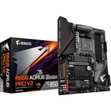 GIGABYTE B550 AORUS PRO V2 scheda madre AMD B550 Presa AM4 ATX AMD, Presa AM4, AMD Ryzen 3,AMD Ryzen 5, DDR4-SDRAM, 128 GB, DIMM