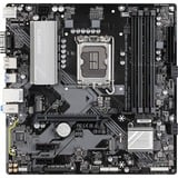 GIGABYTE B760M D3HP DDR4 Scheda Madre - Supporta CPU Intel Core di 14a Generazione, VRM Digitale a 4+1+1 Fasi, fino a 5333MHz DDR4 (OC), 2xPCIe 4.0 M.2, GbE LAN, USB 3.2 Gen1 Nero/grigio, VRM Digitale a 4+1+1 Fasi, fino a 5333MHz DDR4 (OC), 2xPCIe 4.0 M.2, GbE LAN, USB 3.2 Gen1, Intel, LGA 1700, Intel® Celeron®, Intel® Core™ i3, Intel® Core™ i5, Intel® Core™ i7, Intel® Core™ i9,..., LGA 1700, 128 GB, DDR4-SDRAM