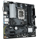 GIGABYTE B760M D3HP DDR4 Scheda Madre - Supporta CPU Intel Core di 14a Generazione, VRM Digitale a 4+1+1 Fasi, fino a 5333MHz DDR4 (OC), 2xPCIe 4.0 M.2, GbE LAN, USB 3.2 Gen1 Nero/grigio, VRM Digitale a 4+1+1 Fasi, fino a 5333MHz DDR4 (OC), 2xPCIe 4.0 M.2, GbE LAN, USB 3.2 Gen1, Intel, LGA 1700, Intel® Celeron®, Intel® Core™ i3, Intel® Core™ i5, Intel® Core™ i7, Intel® Core™ i9,..., LGA 1700, 128 GB, DDR4-SDRAM