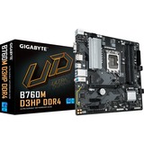 GIGABYTE B760M D3HP DDR4, Scheda madre Nero/grigio