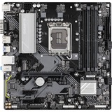 GIGABYTE B760M D3HP DDR4, Scheda madre Nero/grigio