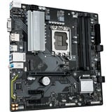 GIGABYTE B760M D3HP DDR4, Scheda madre Nero/grigio