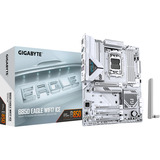 GIGABYTE B850 EAGLE WF7 ICE bianco/Argento