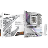 GIGABYTE X870E AORUS MASTER X3D ICE, Scheda madre argento/Bianco