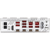 GIGABYTE X870E AORUS MASTER X3D ICE, Scheda madre argento/Bianco