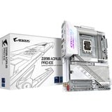 GIGABYTE Z890 AORUS PRO ICE Scheda Madre - Supporta CPU Intel Core Ultra (Serie 2), VRM a 16+1+2 fasi, fino a 9500MHz DDR5 (OC), 1xPCIe 5.0 + 4xPCIe 4.0, Wi-Fi 7, LAN 5GbE, Thunderbolt 4 VRM a 16+1+2 fasi, fino a 9500MHz DDR5 (OC), 1xPCIe 5.0 + 4xPCIe 4.0, Wi-Fi 7, LAN 5GbE, Thunderbolt 4, Intel, LGA 1851 (Socket V1), Intel Core Ultra (Series 2), LGA 1851, 256 GB, DDR5-SDRAM