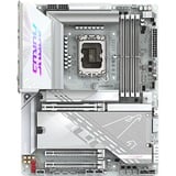 GIGABYTE Z890 AORUS PRO ICE Scheda Madre - Supporta CPU Intel Core Ultra (Serie 2), VRM a 16+1+2 fasi, fino a 9500MHz DDR5 (OC), 1xPCIe 5.0 + 4xPCIe 4.0, Wi-Fi 7, LAN 5GbE, Thunderbolt 4 VRM a 16+1+2 fasi, fino a 9500MHz DDR5 (OC), 1xPCIe 5.0 + 4xPCIe 4.0, Wi-Fi 7, LAN 5GbE, Thunderbolt 4, Intel, LGA 1851 (Socket V1), Intel Core Ultra (Series 2), LGA 1851, 256 GB, DDR5-SDRAM