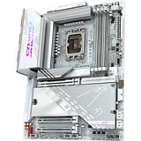 GIGABYTE Z890 AORUS PRO ICE Scheda Madre - Supporta CPU Intel Core Ultra (Serie 2), VRM a 16+1+2 fasi, fino a 9500MHz DDR5 (OC), 1xPCIe 5.0 + 4xPCIe 4.0, Wi-Fi 7, LAN 5GbE, Thunderbolt 4 VRM a 16+1+2 fasi, fino a 9500MHz DDR5 (OC), 1xPCIe 5.0 + 4xPCIe 4.0, Wi-Fi 7, LAN 5GbE, Thunderbolt 4, Intel, LGA 1851 (Socket V1), Intel Core Ultra (Series 2), LGA 1851, 256 GB, DDR5-SDRAM