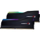 G.Skill Trident Z RGB Z5 memoria 32 GB 2 x 16 GB DDR5 5200 MHz Nero, 32 GB, 2 x 16 GB, DDR5, 5200 MHz, 288-pin DIMM, Nero