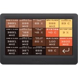 G.Skill WigiDash, Keypad Nero
