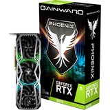 Gainward Phoenix NVIDIA GeForce RTX 3070 6 GB GDDR6, Scheda grafica Nero, GeForce RTX 3070, 6 GB, GDDR6, 256 bit, PCI Express x16 4.0