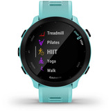 Garmin Forerunner 55, Smartwatch turchese/Nero