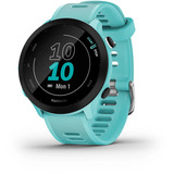 Garmin Forerunner 55, Smartwatch turchese/Nero