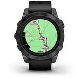 Garmin epix Pro (Gen 2) Standard Edition, Smartwatch Nero/grigio scuro
