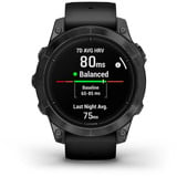 Garmin epix Pro (Gen 2) Standard Edition, Smartwatch Nero/grigio scuro