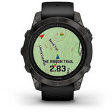 Garmin epix Pro (Gen 2) Standard Edition, Smartwatch Nero/grigio scuro