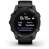 Garmin epix Pro (Gen 2) Standard Edition, Smartwatch Nero/grigio scuro