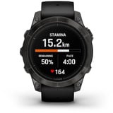 Garmin epix Pro (Gen 2) Standard Edition, Smartwatch Nero/grigio scuro