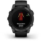 Garmin epix Pro (Gen 2) Standard Edition, Smartwatch Nero/grigio scuro