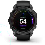 Garmin epix Pro (Gen 2) Standard Edition, Smartwatch Nero/grigio scuro