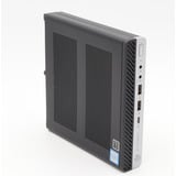 HP EliteDesk 800 G6 Ricondizionato, Mini-PC Nero