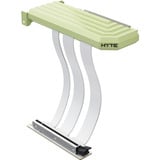 HYTE ACC-HYTE-PCIE50-MM, Cavo di prolunga verde/Bianco