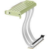 HYTE ACC-HYTE-PCIE50-MM, Cavo di prolunga verde/Bianco
