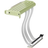 HYTE PCIe 5.0 Hyper Riser, Cavo di prolunga verde/Bianco