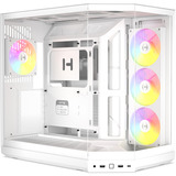 HYTE Y50 Bianco Neve, Chassis Tower bianco